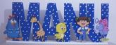 Letras em MDF