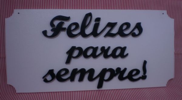 Placa de encerramento de cerimônia